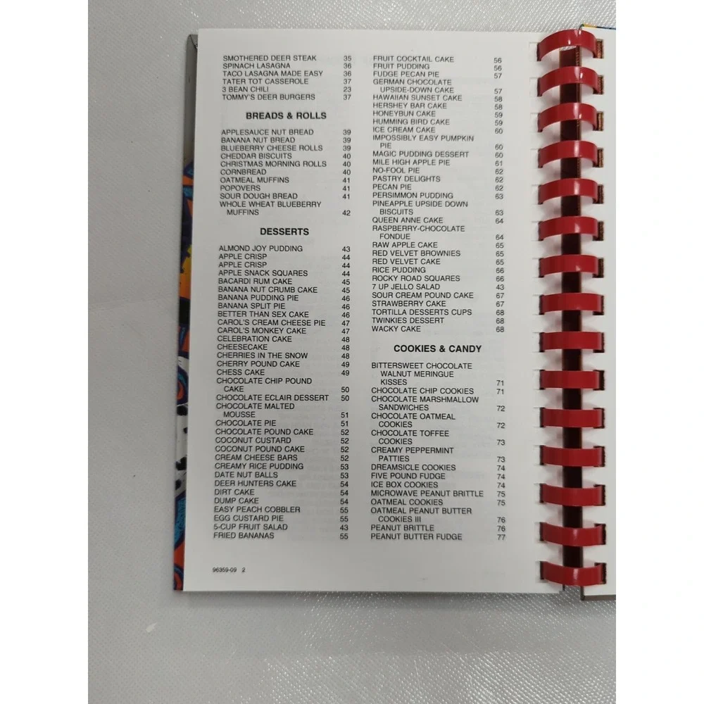 Ladies Auxiliary Grace Chapel Volunteer Fire Dept Cookbook Granite Falls,‎ NC